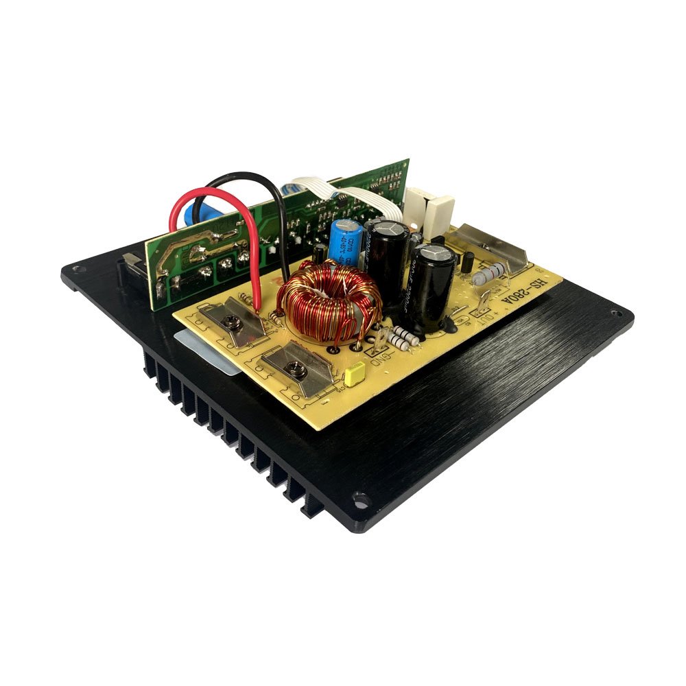 Factory OEM 100W Car Power Amplifier Subwoofer 2 Channel Audio Accessories Power Amplifier Board
