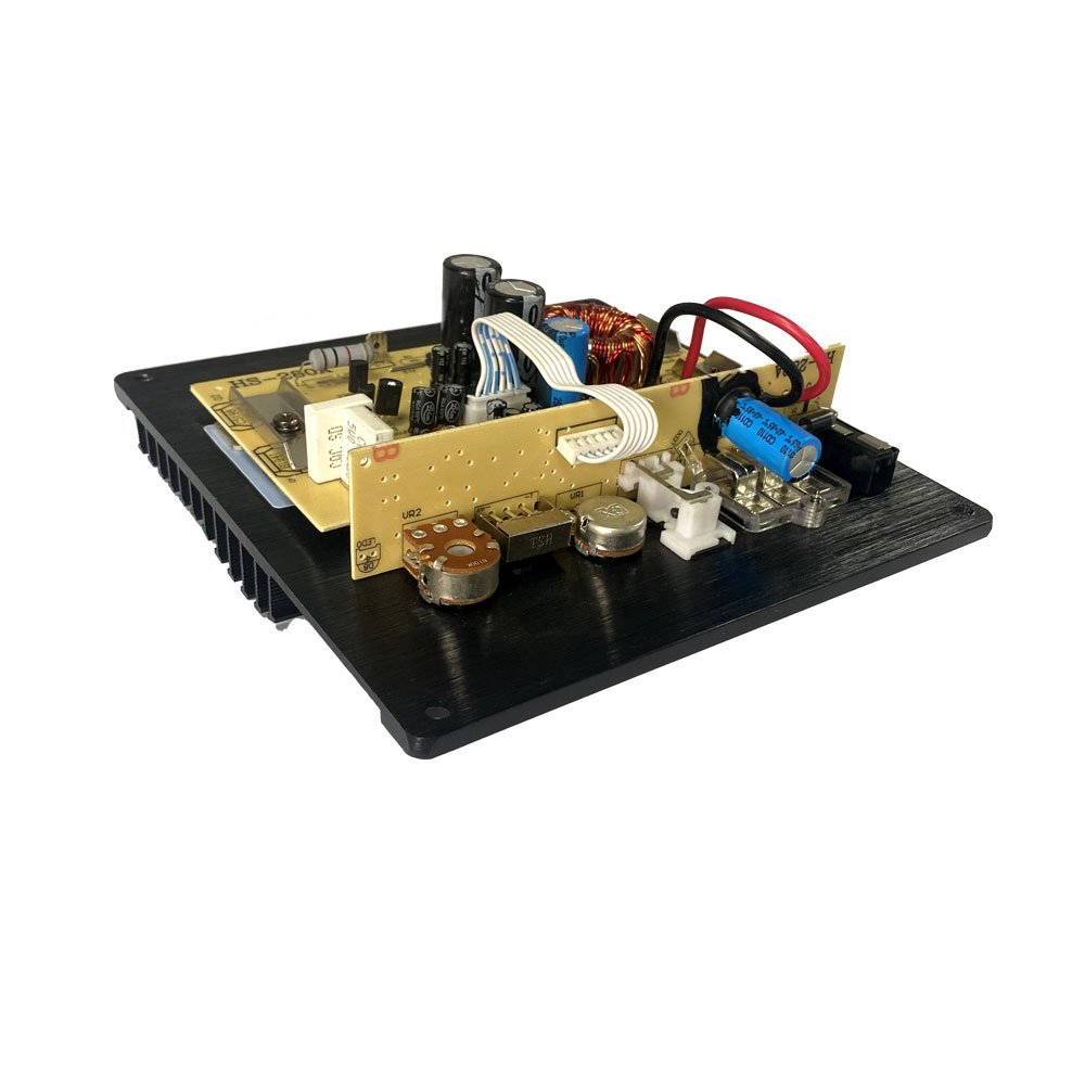 Factory OEM 100W Car Power Amplifier Subwoofer 2 Channel Audio Accessories Power Amplifier Board