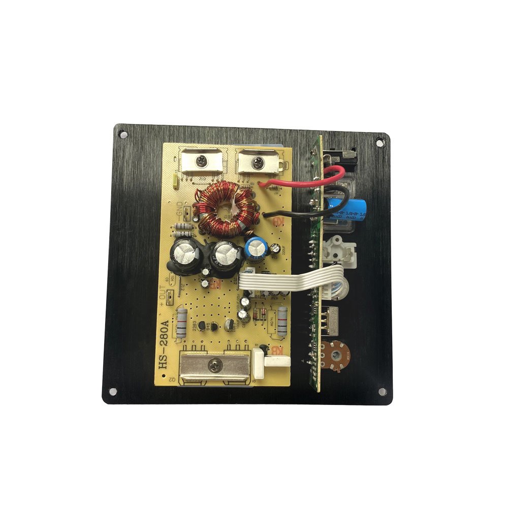 Factory OEM 100W Car Power Amplifier Subwoofer 2 Channel Audio Accessories Power Amplifier Board