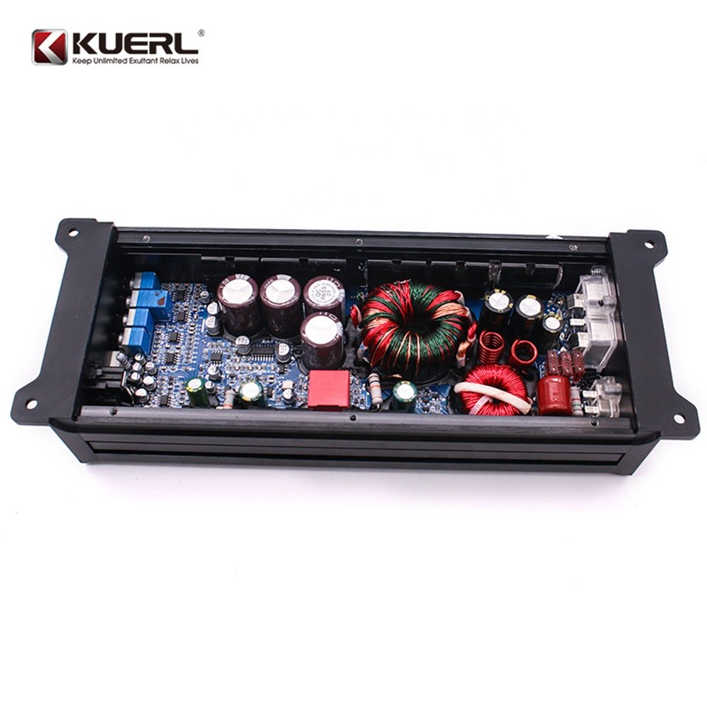New Design Small Class D Digital Car Amplifier Full Range 1200 Watt Big Power 12V Mono Car Amplifier