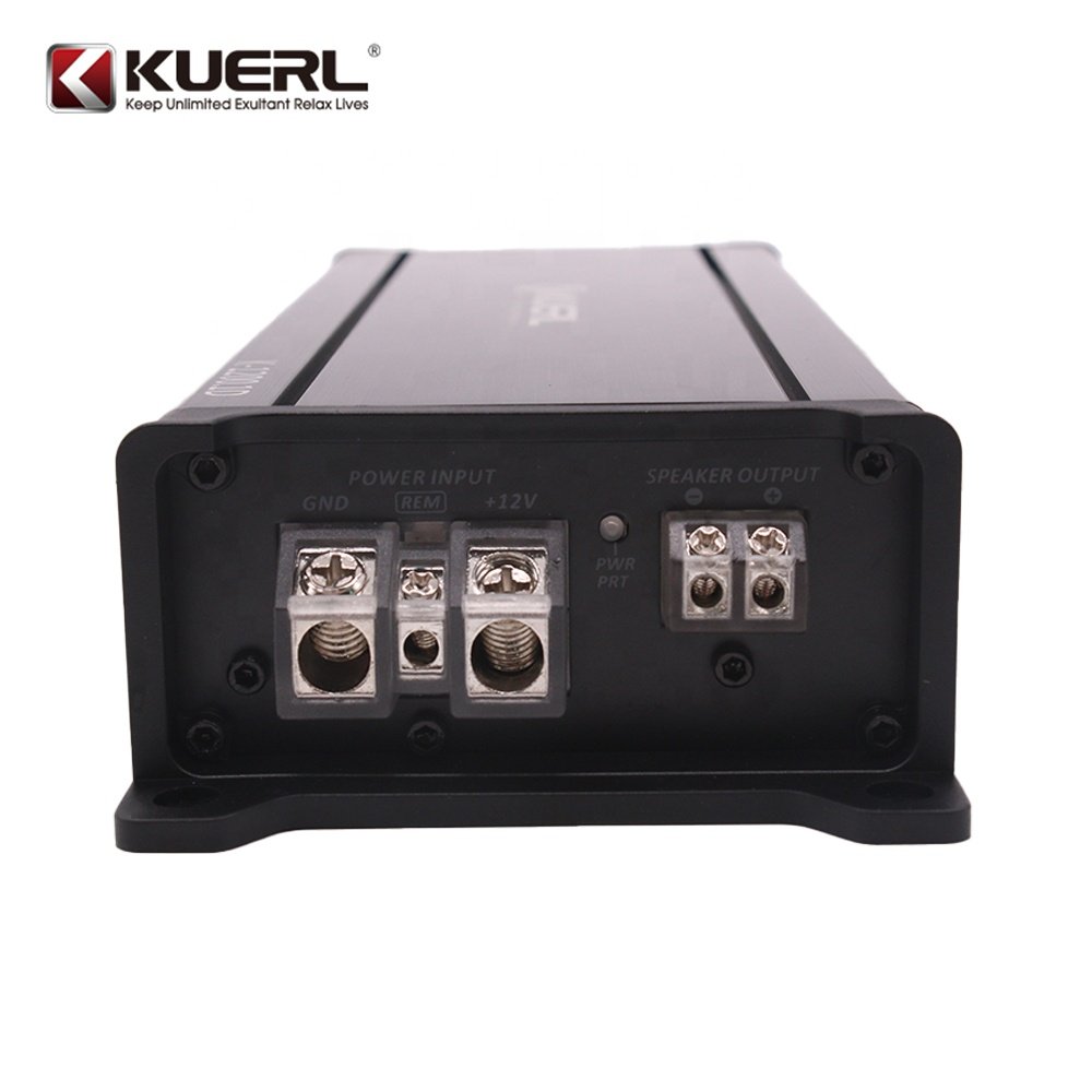 New Design Small Class D Digital Car Amplifier Full Range 1200 Watt Big Power 12V Mono Car Amplifier