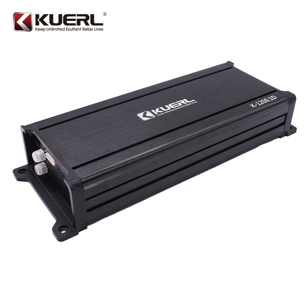 New Design Small Class D Digital Car Amplifier Full Range 1200 Watt Big Power 12V Mono Car Amplifier