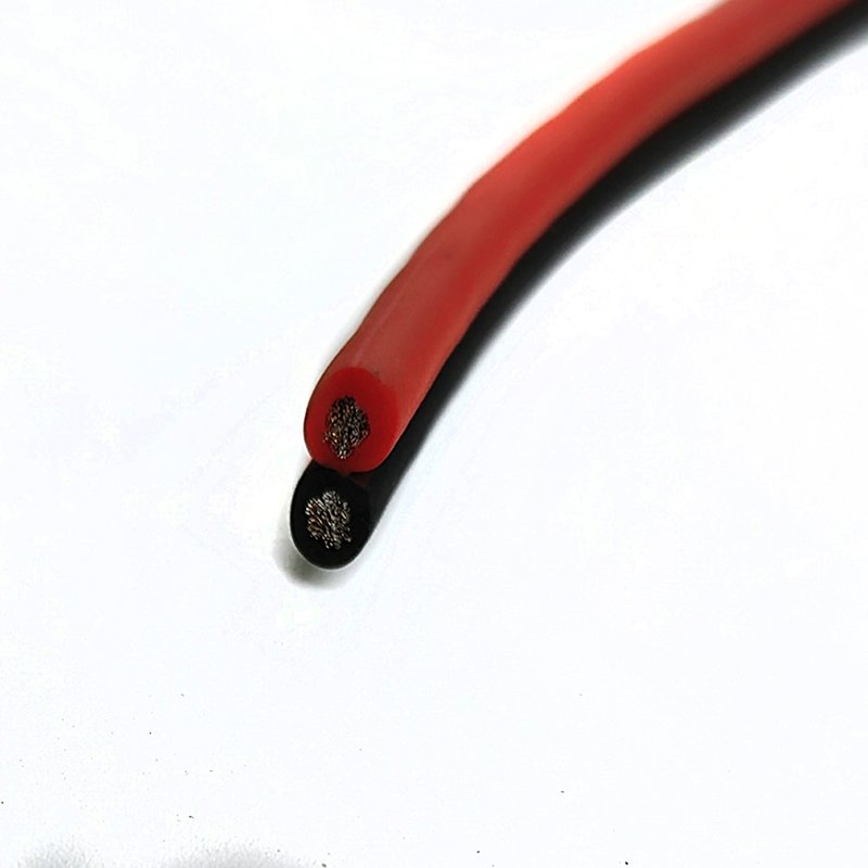 Factory Direct Supplier Oxygen Free Red Positive Black Negative Speaker Cable Speaker and Amplifier Cable Spool