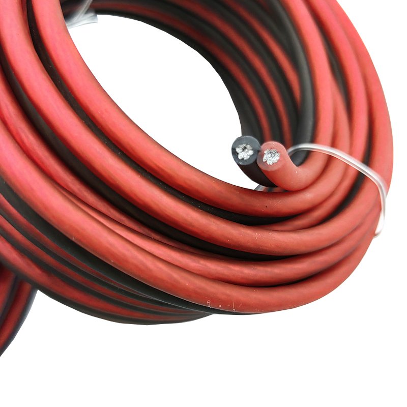 Factory Direct Supplier Oxygen Free Red Positive Black Negative Speaker Cable Speaker and Amplifier Cable Spool