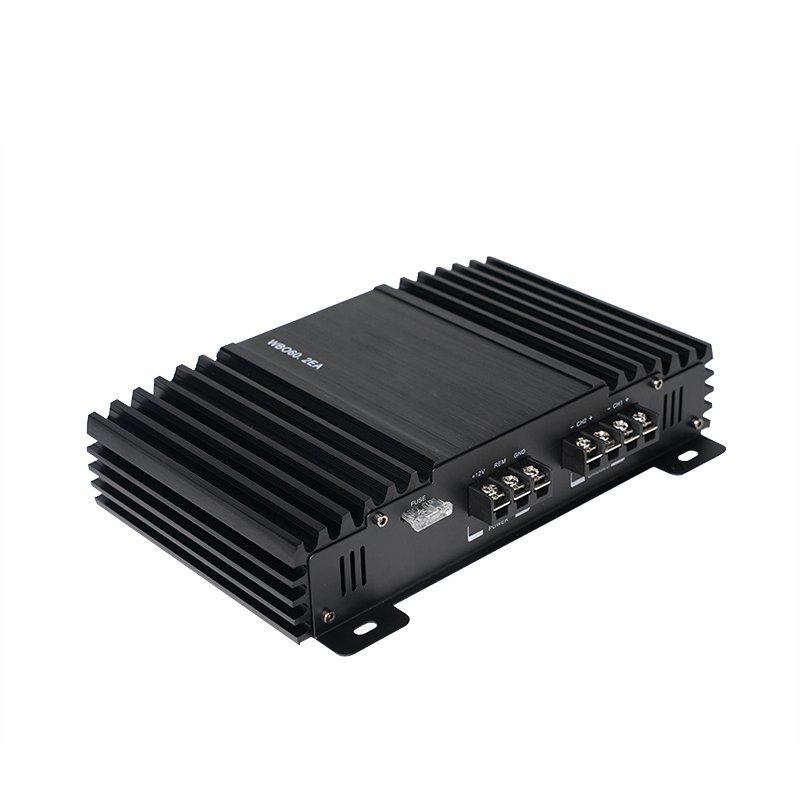 Car Sound System Audio Music Speaker for 60W New Product Popular 2 Channel Car Amplifier