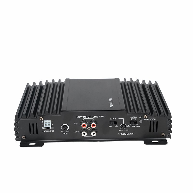Car Sound System Audio Music Speaker for 60W New Product Popular 2 Channel Car Amplifier