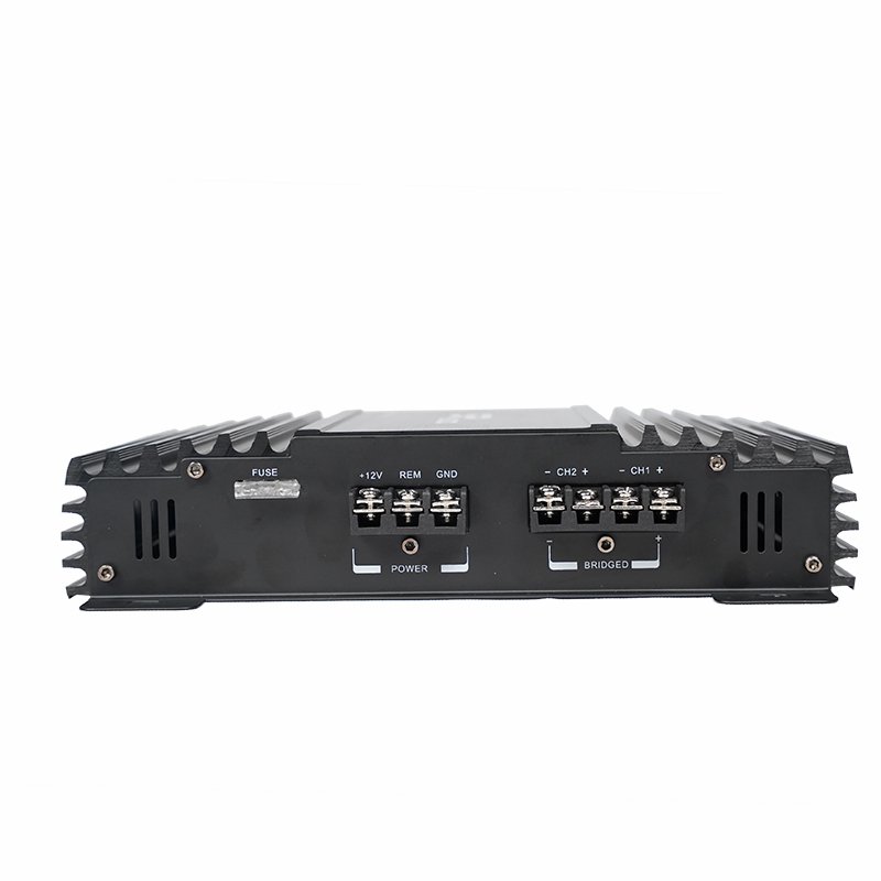 Car Sound System Audio Music Speaker for 60W New Product Popular 2 Channel Car Amplifier