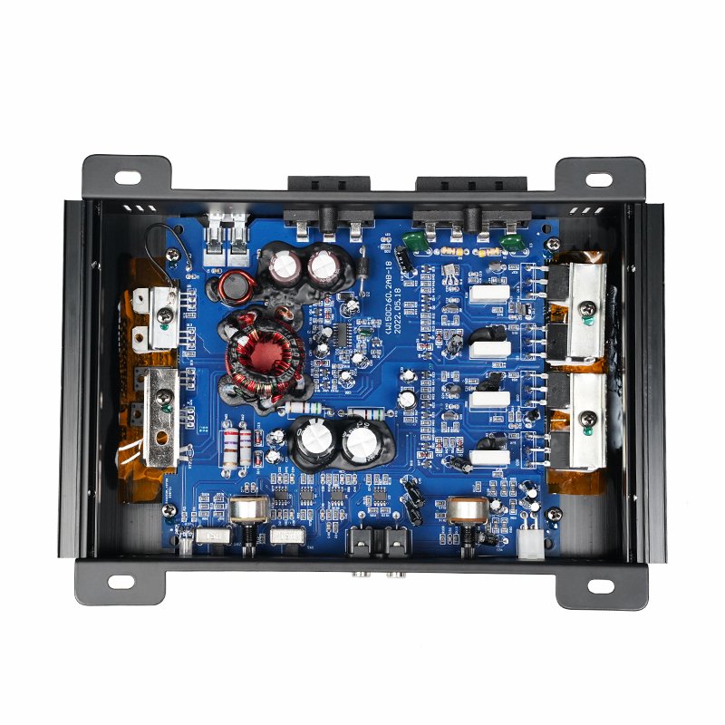 Car Sound System Audio Music Speaker for 60W New Product Popular 2 Channel Car Amplifier