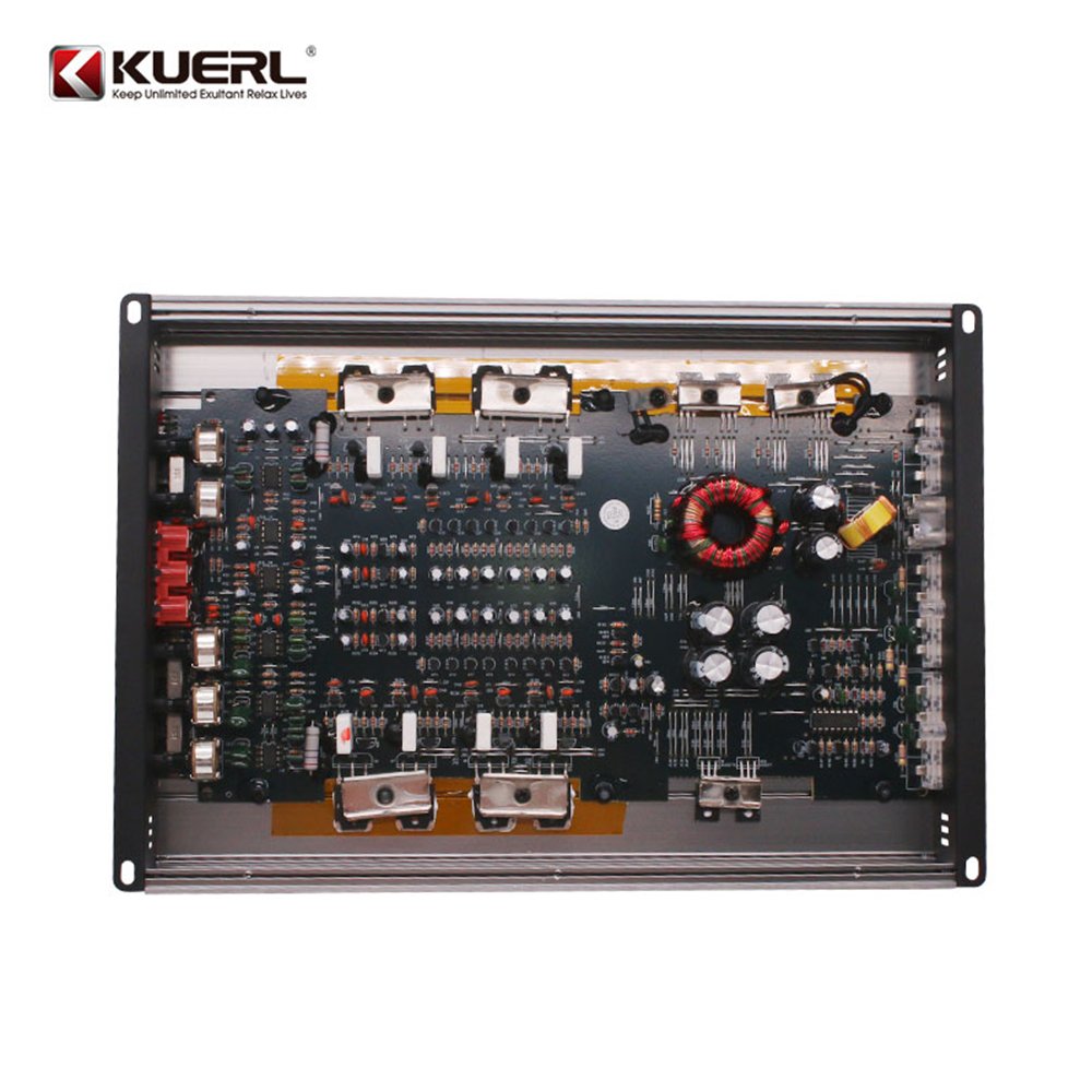 12V Car Power Amplifier Cllass AB 4 Channel Car Amplifier 6800W Car Audio Amplifier CTC-M688