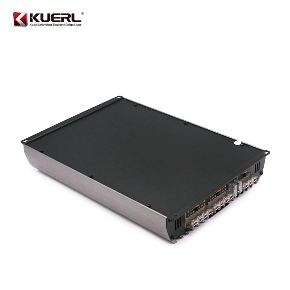 12V Car Power Amplifier Cllass AB 4 Channel Car Amplifier 6800W Car Audio Amplifier CTC-M688