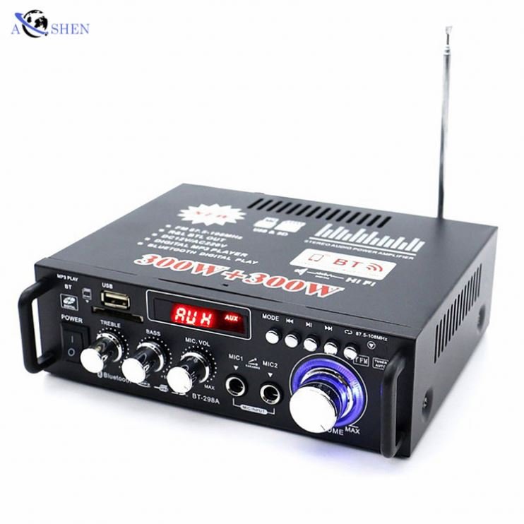Car Amplifier Audio Stereo Power Home Theater Amplifiers Mini Amplificador