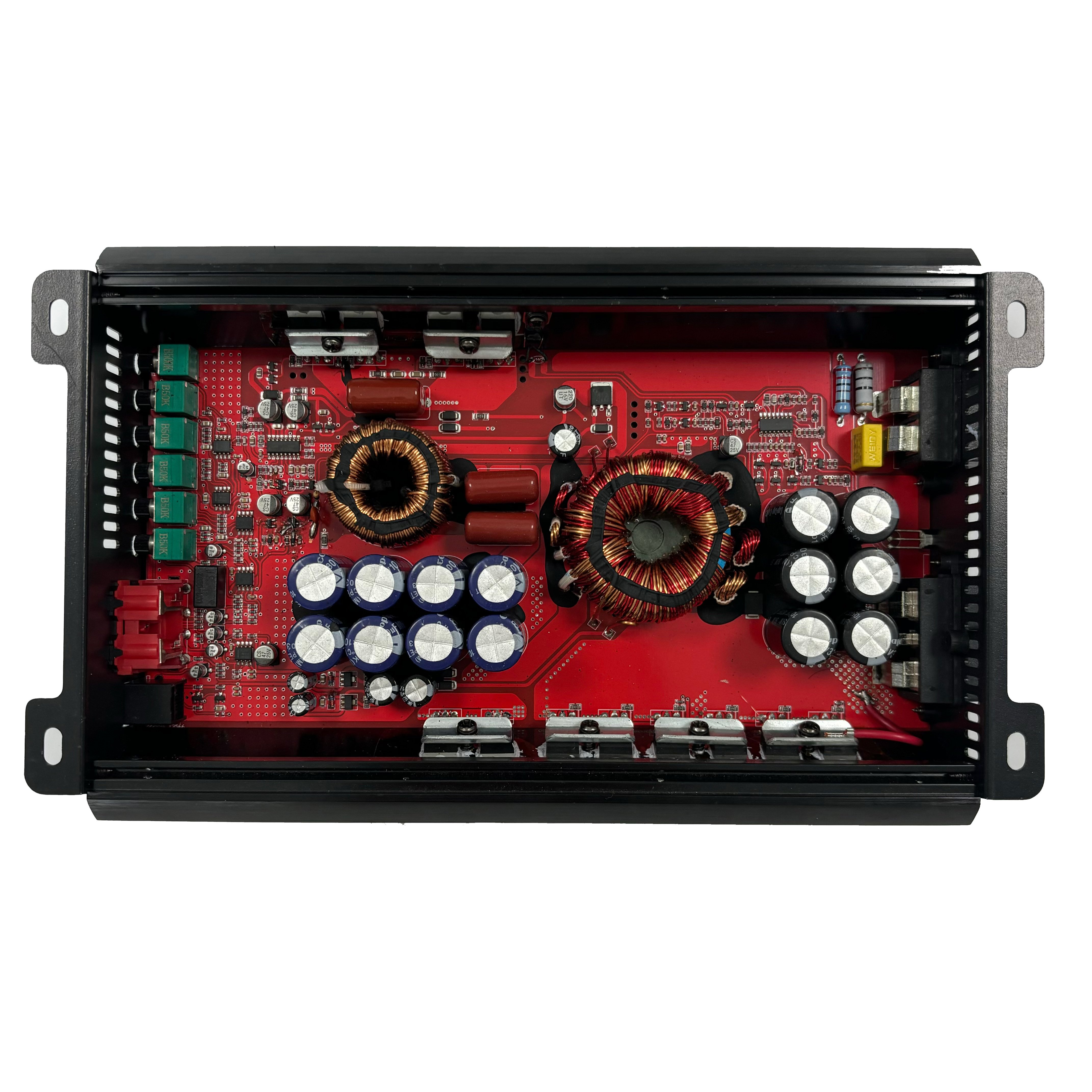 1000W Sound Power Car Amplifier Class D Mono Block Car Audio Amp Board Amplifier Audio Power Amplifier for Car