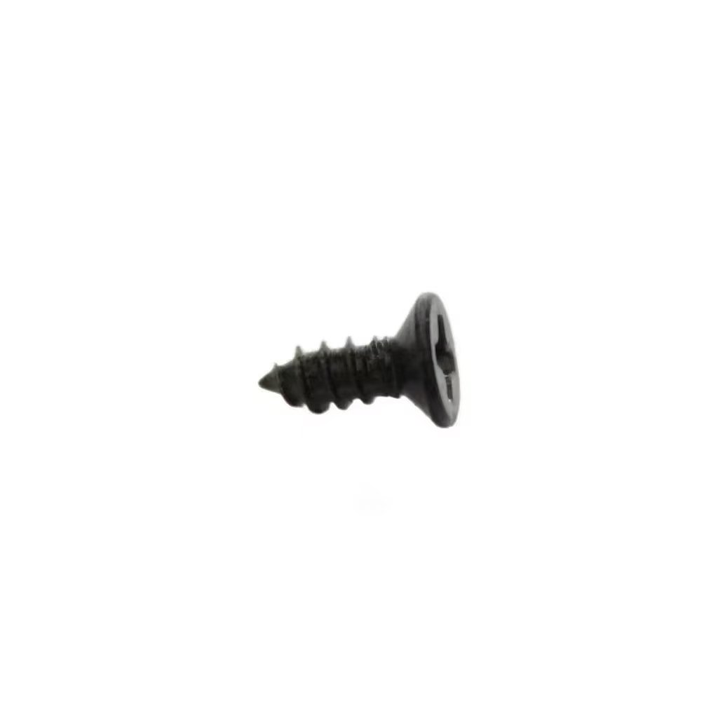 Professional audio metal fittings screws Cross countersunk head self-tapping