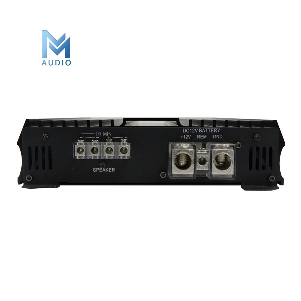 Factory OEM Mono Car Amplifier Monoblock 1500W RMS 1 Ohm Class D Mono Car Subwoofer Amplifier M-2500.1