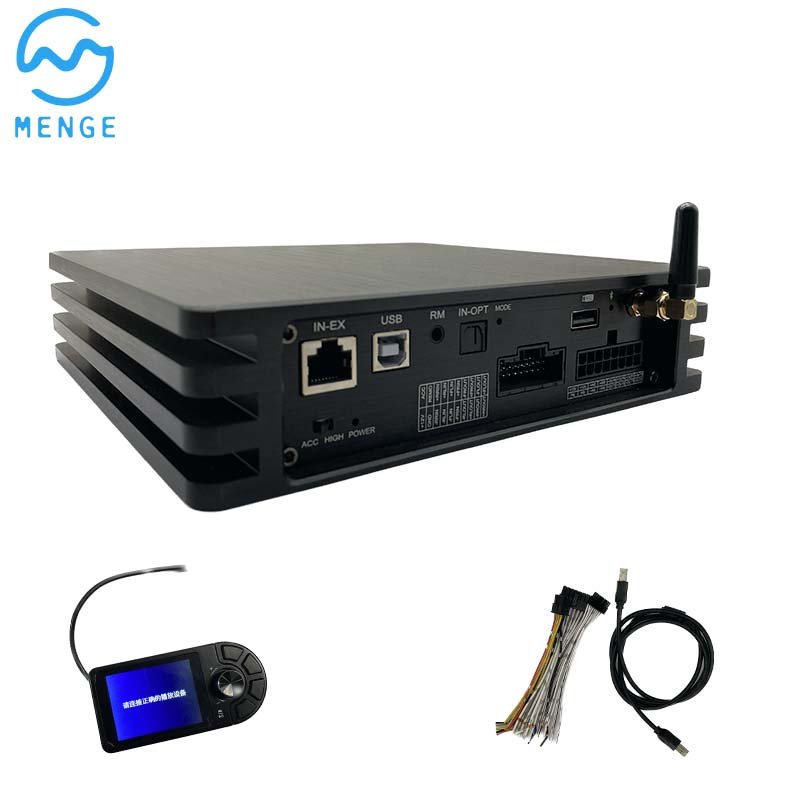 Car DSP Amplifier Noise Reduction Audio Sound Quality Equalizer 31EQ Digital Music Signal Processor
