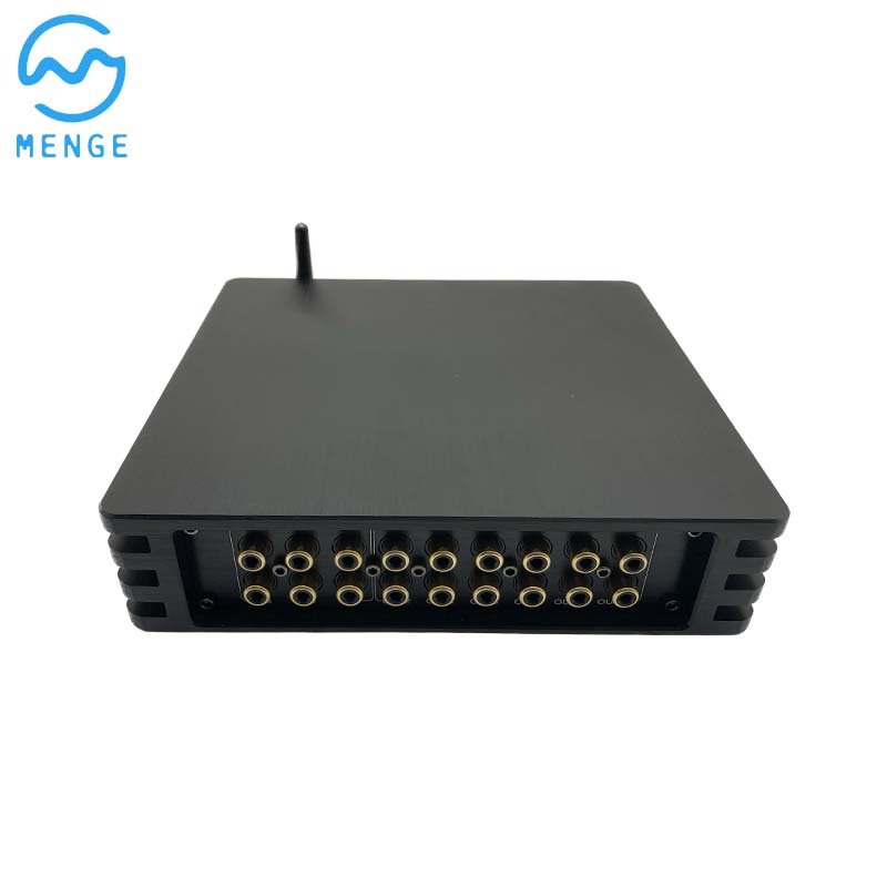 Car DSP Amplifier Noise Reduction Audio Sound Quality Equalizer 31EQ Digital Music Signal Processor