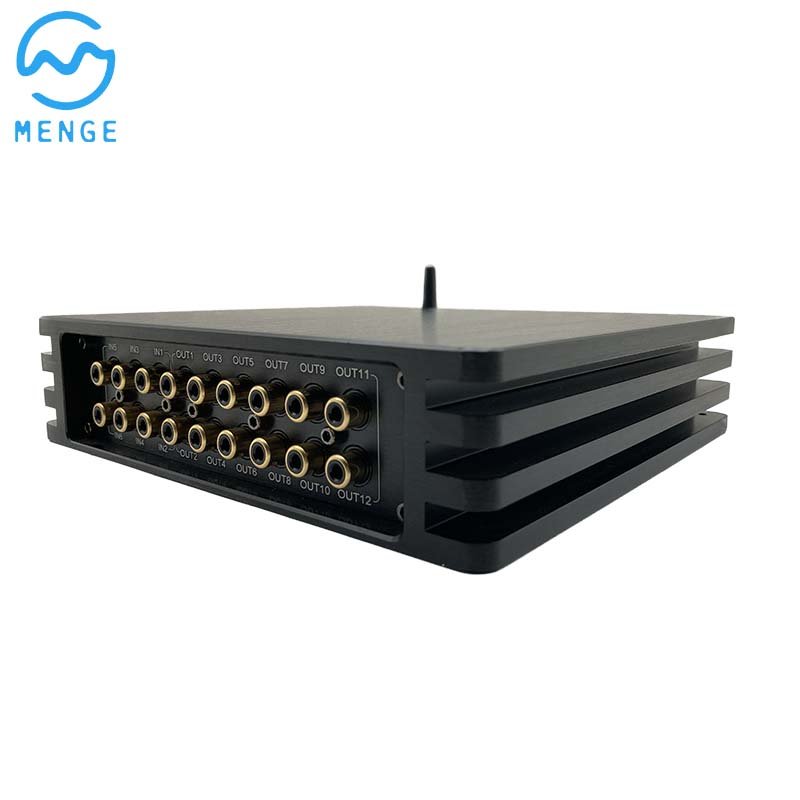 Car DSP Amplifier Noise Reduction Audio Sound Quality Equalizer 31EQ Digital Music Signal Processor