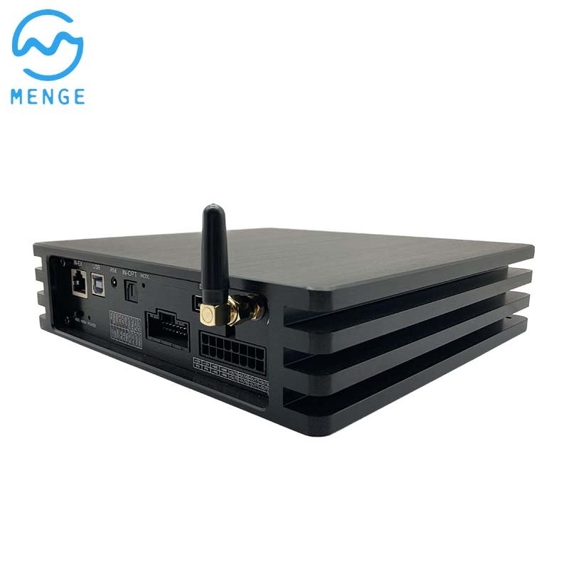 Car DSP Amplifier Noise Reduction Audio Sound Quality Equalizer 31EQ Digital Music Signal Processor