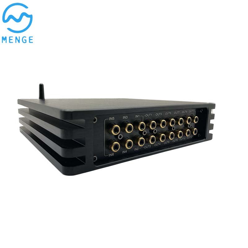 Car DSP Amplifier Noise Reduction Audio Sound Quality Equalizer 31EQ Digital Music Signal Processor