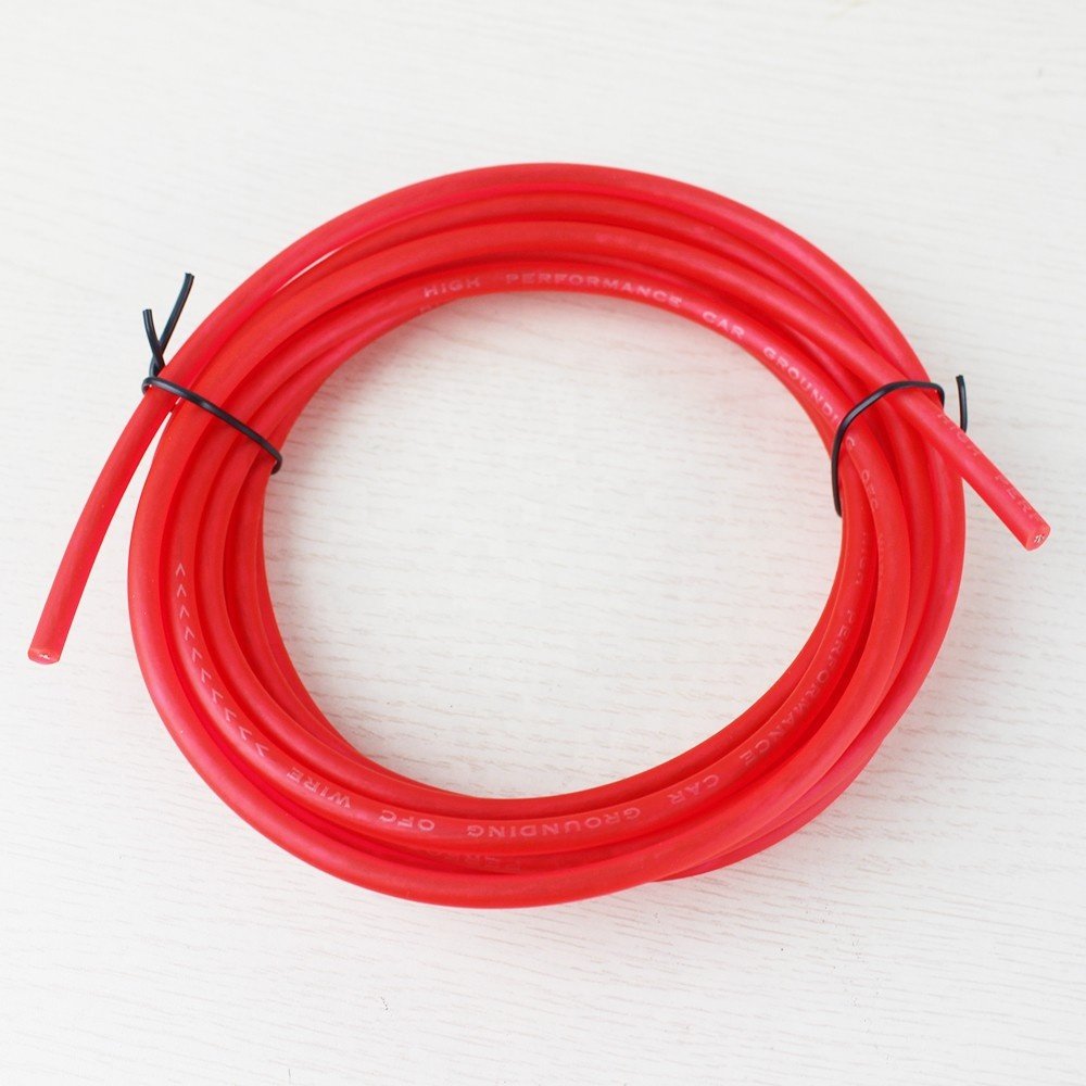 1500W Car Audio Wire Wiring Amplifier Subwoofer Speaker Installation Kit 10GA Power Cable