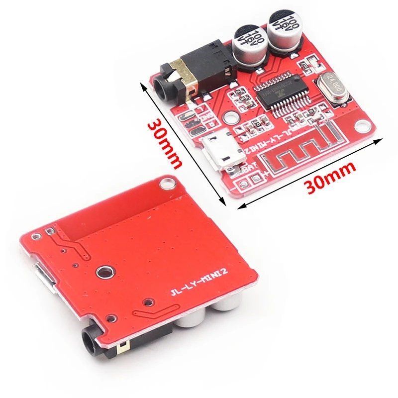 VHM-314 Bluetooth decoder board MP3 lossless car speaker amplifier modified Bluetooth 4.1/5.0 circuit board