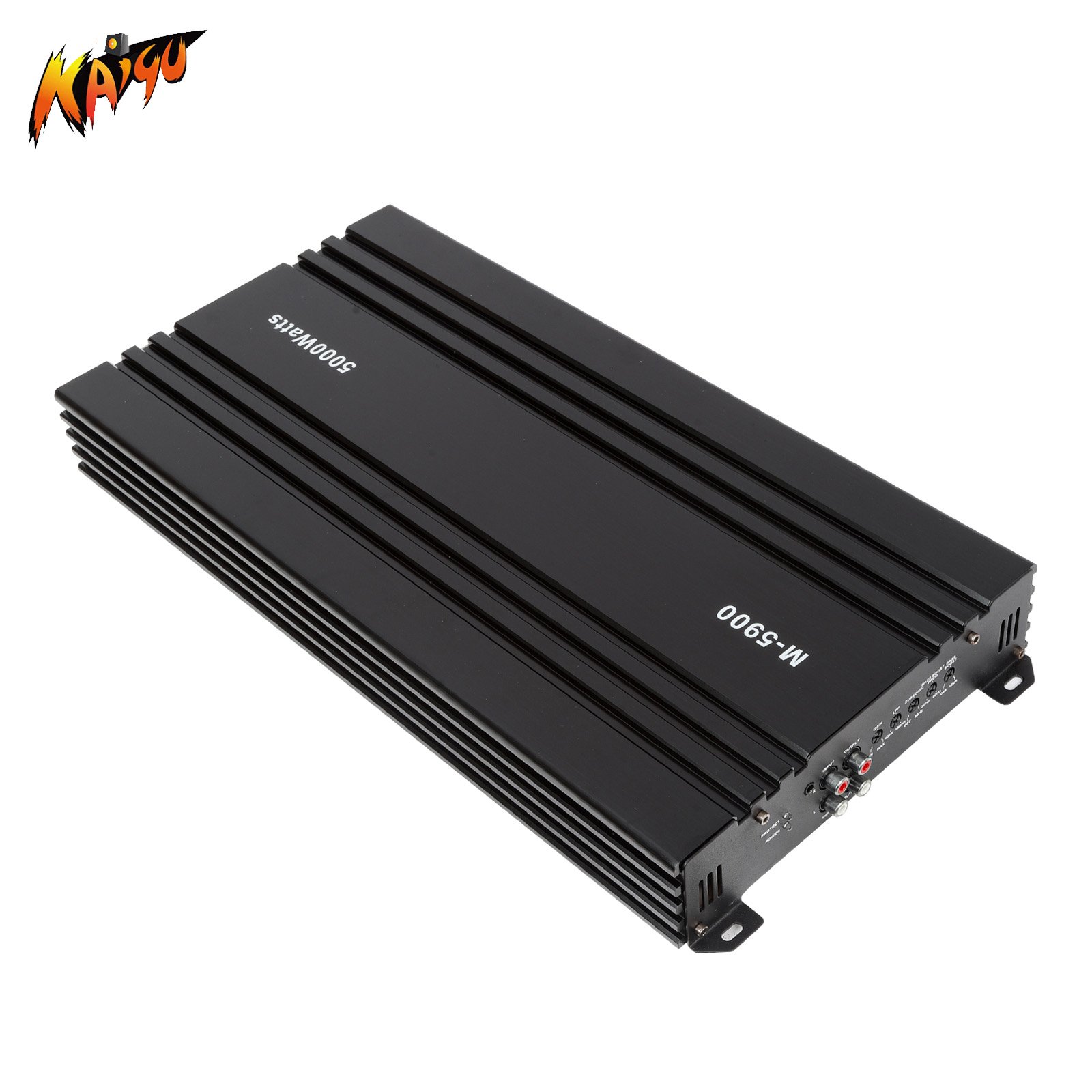 RMS 5000 Watts 1 Ohm Impedance Car Monoblock Power Kinds of Car and Truck Audio System Monoblock Car SPL Amplifier Class D