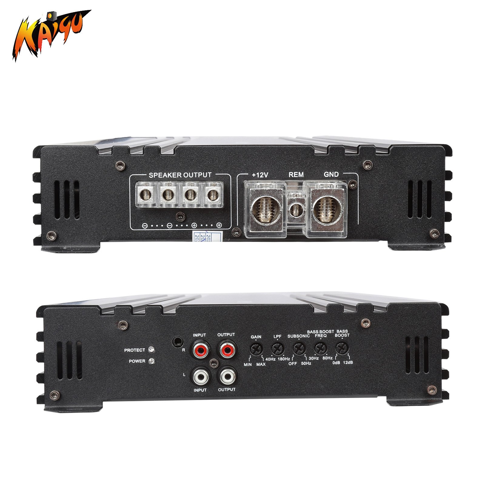 RMS 5000 Watts 1 Ohm Impedance Car Monoblock Power Kinds of Car and Truck Audio System Monoblock Car SPL Amplifier Class D