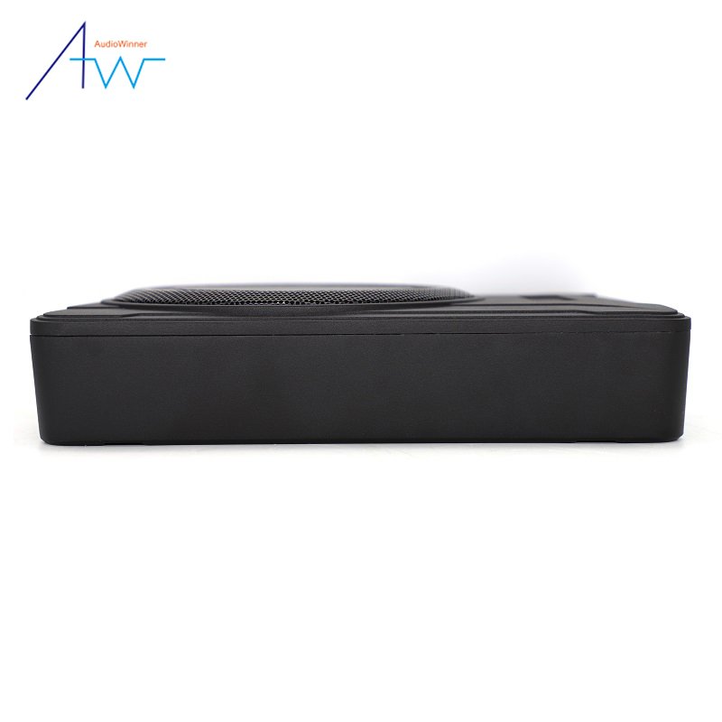 Factory Direct Sale 100 Watt 10 Inch Sp Audio Under Seat Bass Car Audio Amplifier Woofer Active Subwoofer