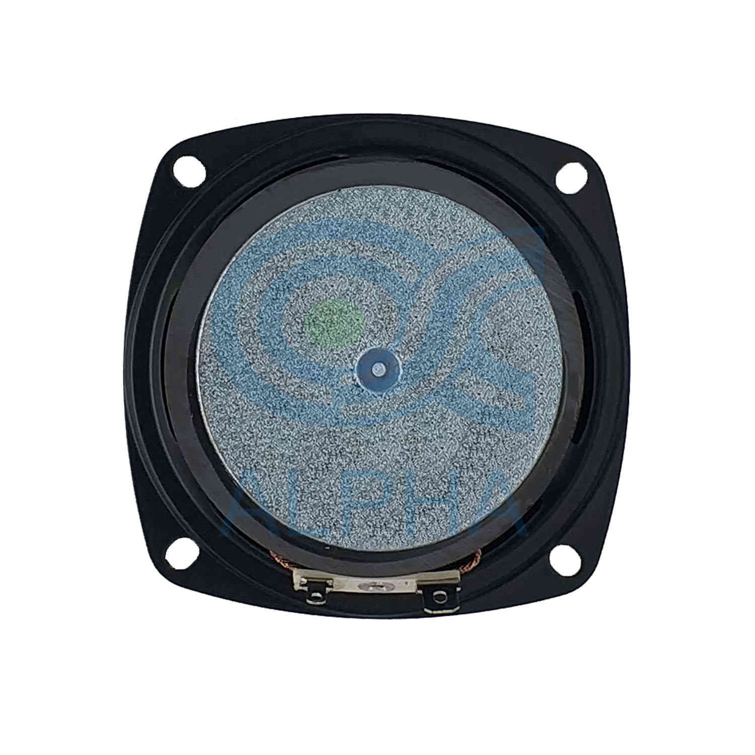 2.5 inch digital piano used speaker unit 4 Ohm 5 Watt audio loudspeaker powered music speaker for electronic keyboard piano play