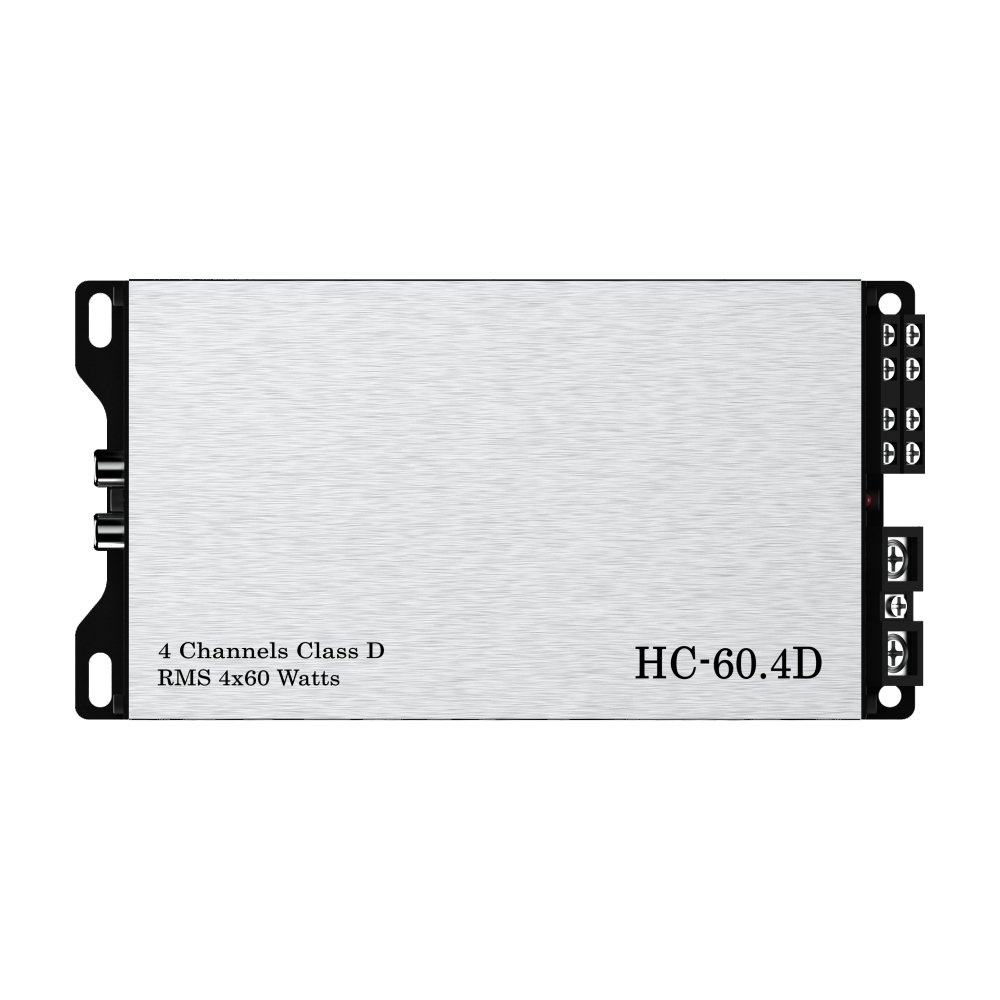 Car Amplifier Compact Size Mini Style HC-60.4D Class D Cheap Amplifier