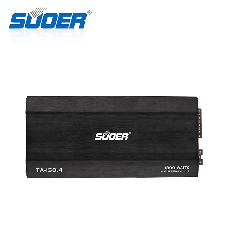 Suoer TA-150.4 4 Channel New Design 4*150w Car Power Amplifier