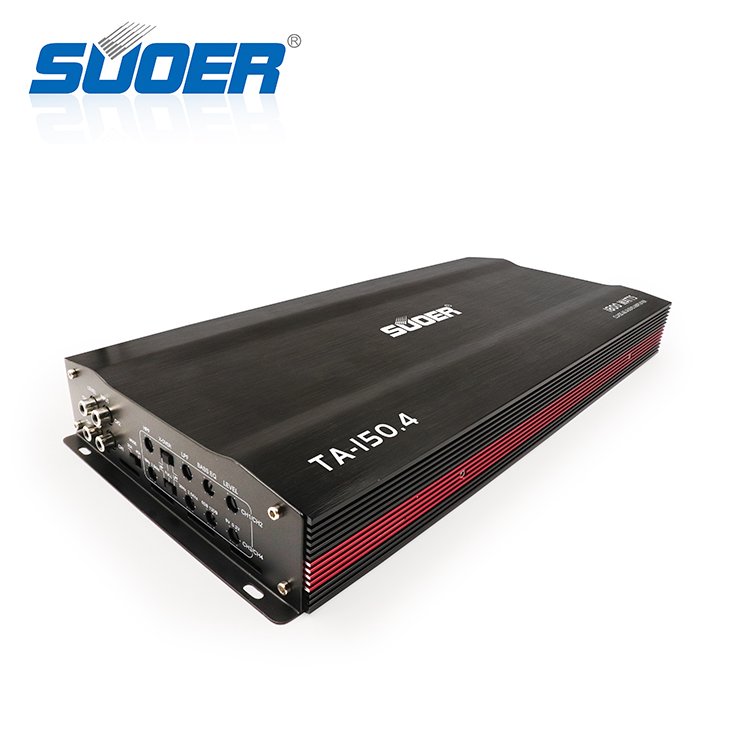 Suoer TA-150.4 4 Channel New Design 4*150w Car Power Amplifier
