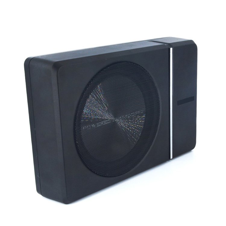 Active Subwoofer Speaker Car Audio Underseat Subwoofer for Car with Amplifier