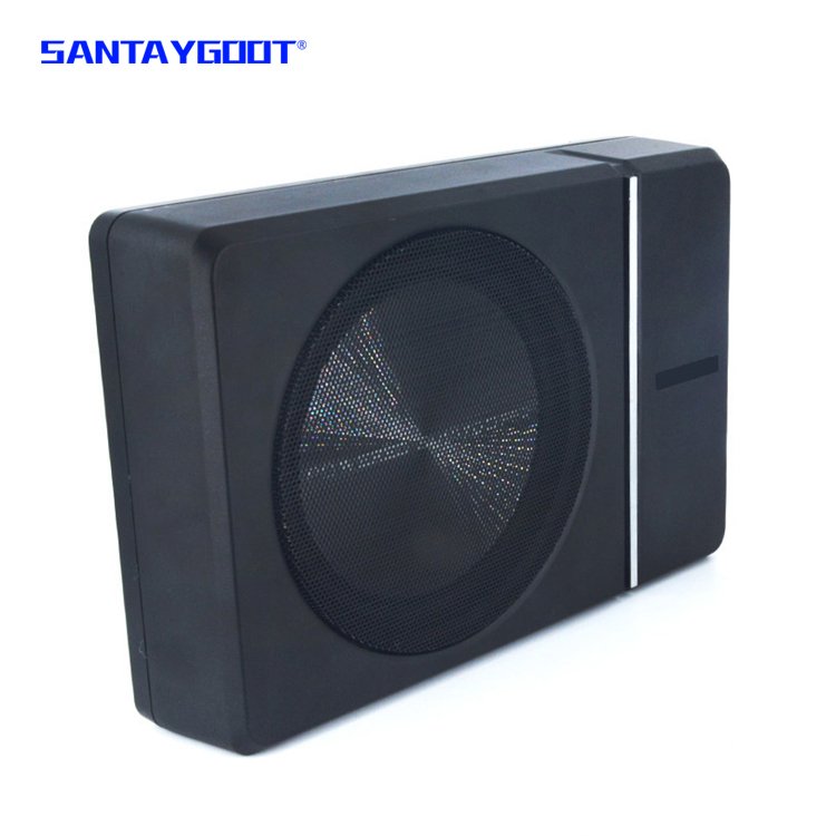 Active Subwoofer Speaker Car Audio Underseat Subwoofer for Car with Amplifier