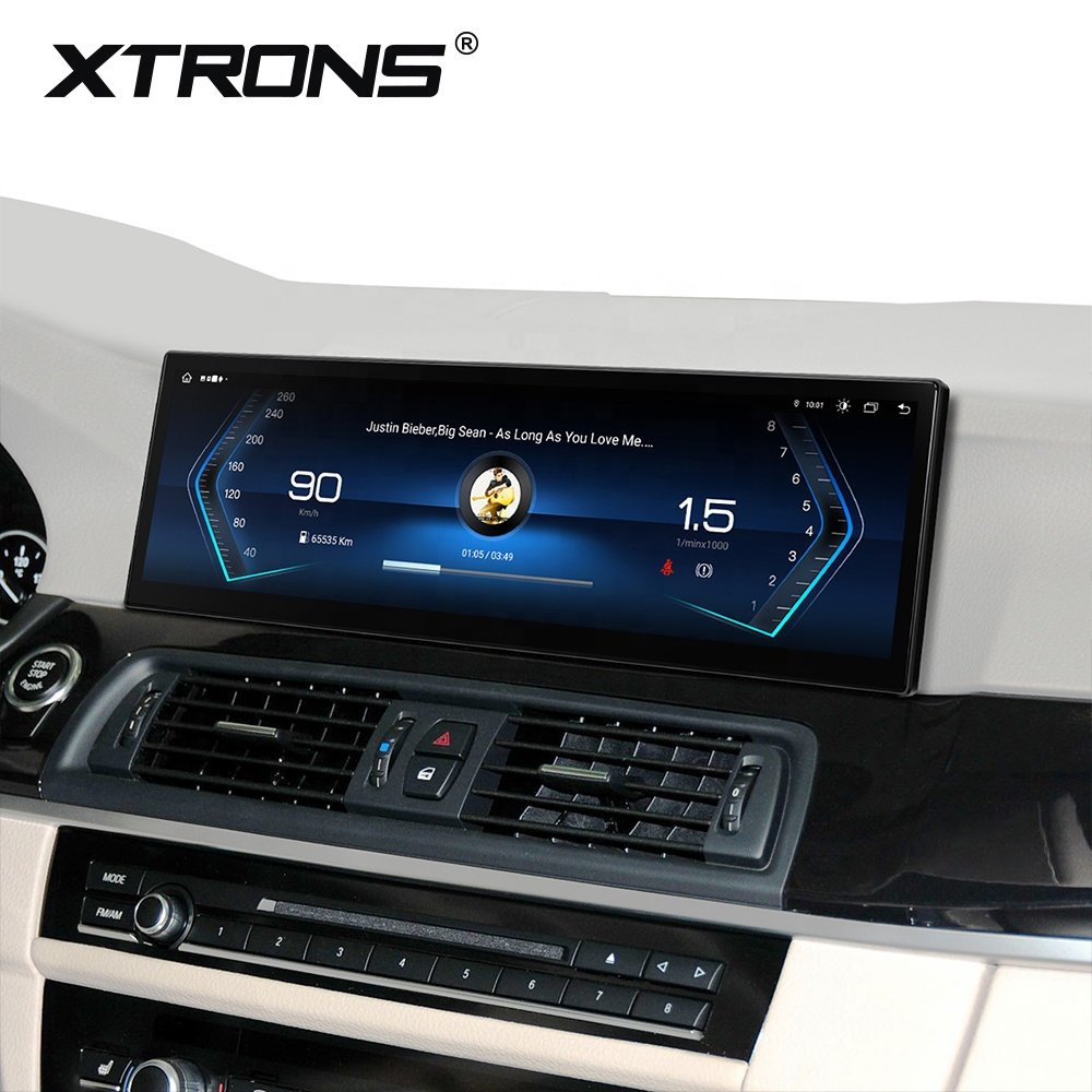XTRONS 14.9" Screen Monitor for BMW 5 Series F10 / F11 (2011-2012) CIC Android 13 Octa Core 4G LTE Car Dashboard
