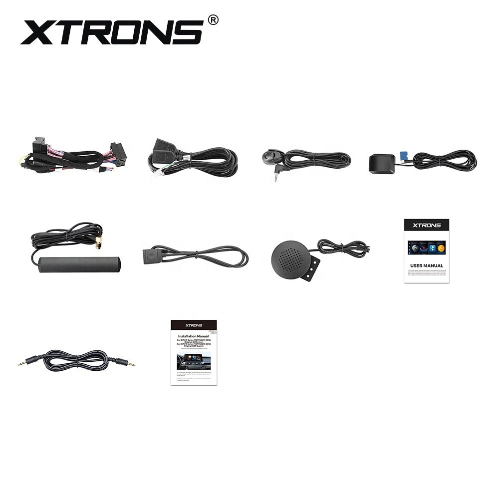 XTRONS 14.9" Screen Monitor for BMW 5 Series F10 / F11 (2011-2012) CIC Android 13 Octa Core 4G LTE Car Dashboard