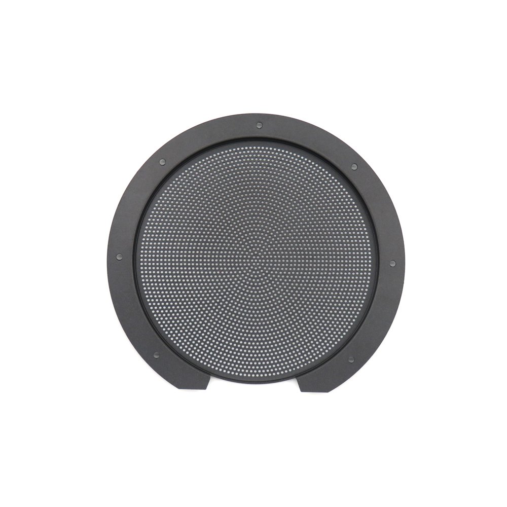 Custom Subwoofer Speaker Grill Mesh Enclosure Net Bass Protective Cover DIY Speaker Accessories Black Tweeter Speaker