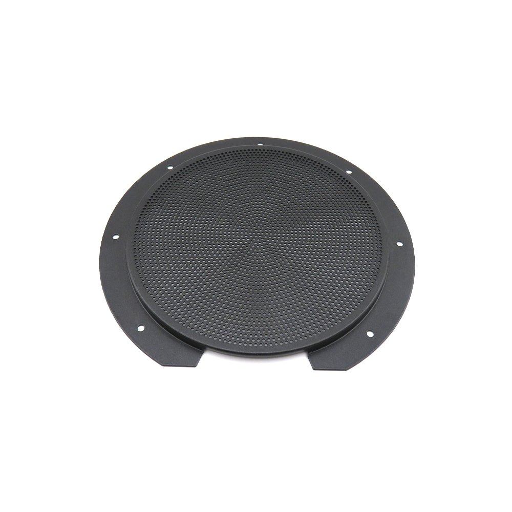 Custom Subwoofer Speaker Grill Mesh Enclosure Net Bass Protective Cover DIY Speaker Accessories Black Tweeter Speaker