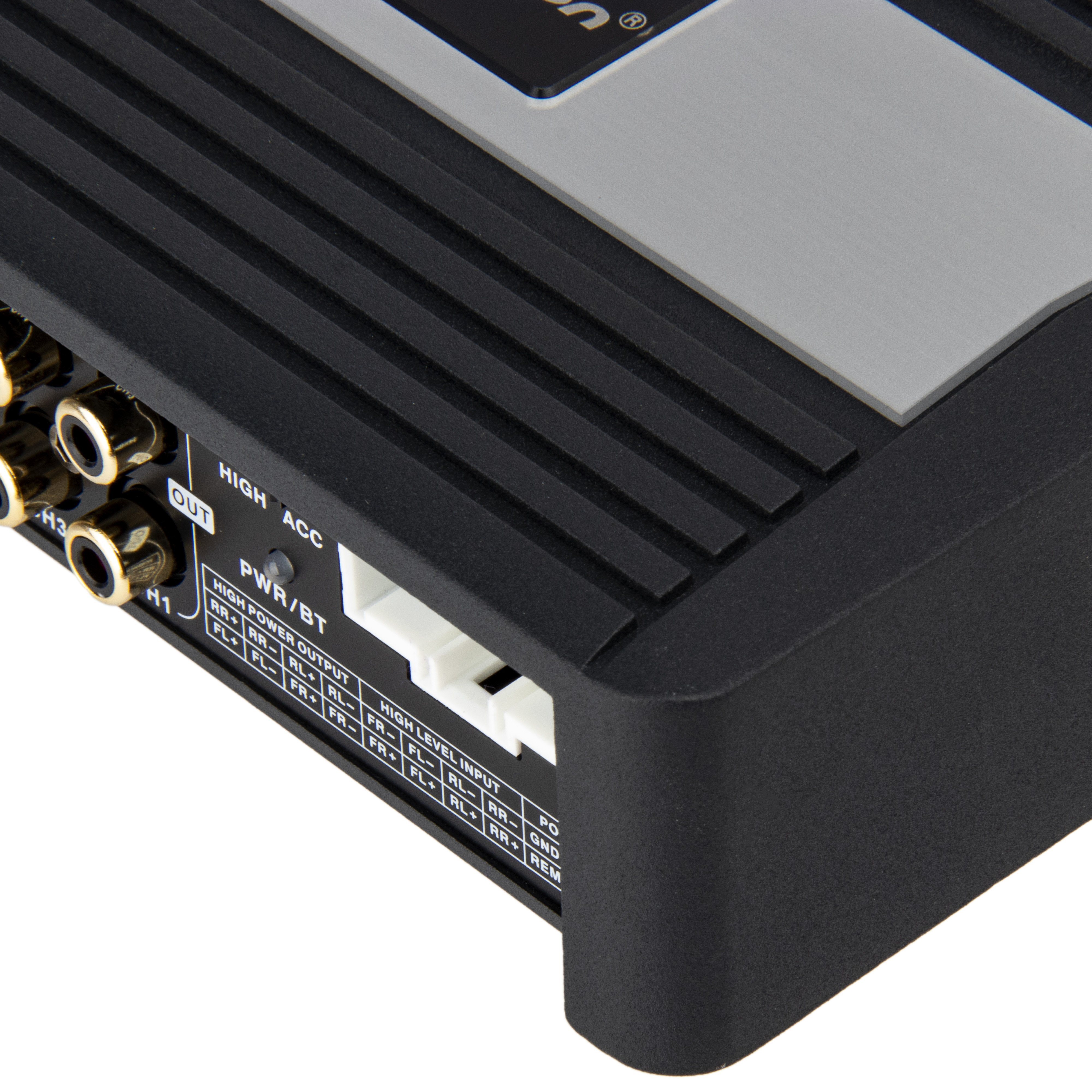 New Arrival Factory Good Quality Class D High Power Car Stereo Audio 4x48W RMS DSP Amplifier DSP Processor