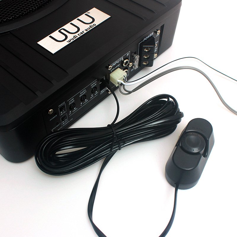 BOSSTAR Car Subwoofer 600w High Power 10 Inch 12V Audio Amplifier Bass Car Subwoofer