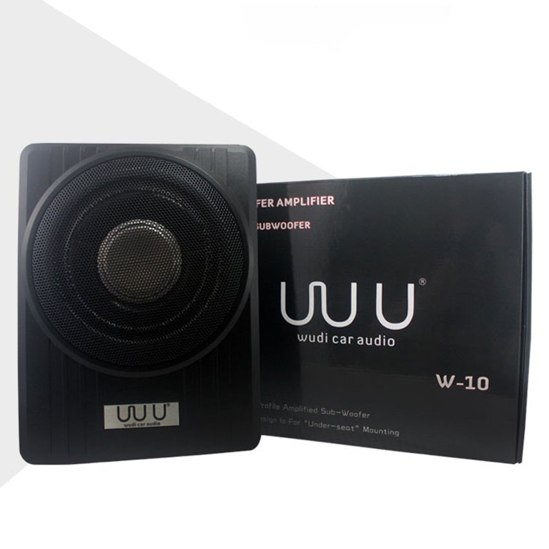 BOSSTAR Car Subwoofer 600w High Power 10 Inch 12V Audio Amplifier Bass Car Subwoofer