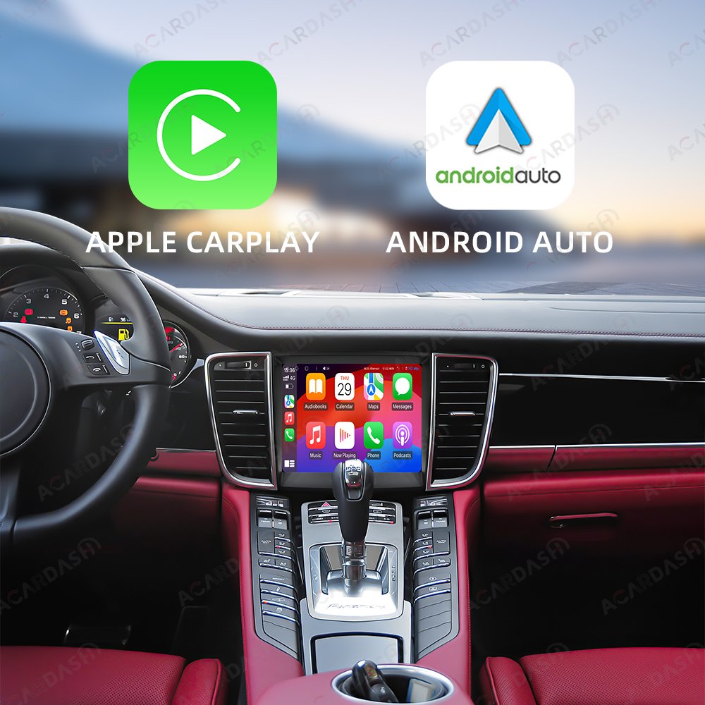 8.4 Inch Android Car Radio for Porsche Panamera 970 2010-2016 Multimedia Video Player GPS Navigation Head Unit Wireless Carplay
