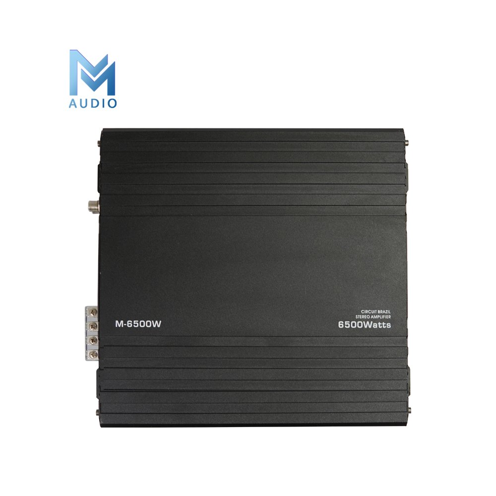 Car Amplifier USA High Power Brazilian Market Hot Selling 3000 Watts Full Range Class D 1 Channel Mono Amplifier M-6500W