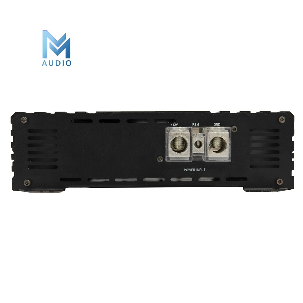 Car Amplifier USA High Power Brazilian Market Hot Selling 3000 Watts Full Range Class D 1 Channel Mono Amplifier M-6500W