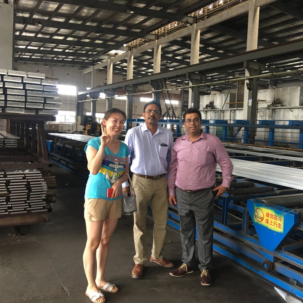 Good Quality Custom Cnc Machining Car Amplifier Extruded Alu Heatsink Profile Cooler Radiator 400mm Aluminum Extrusion Heat Sink