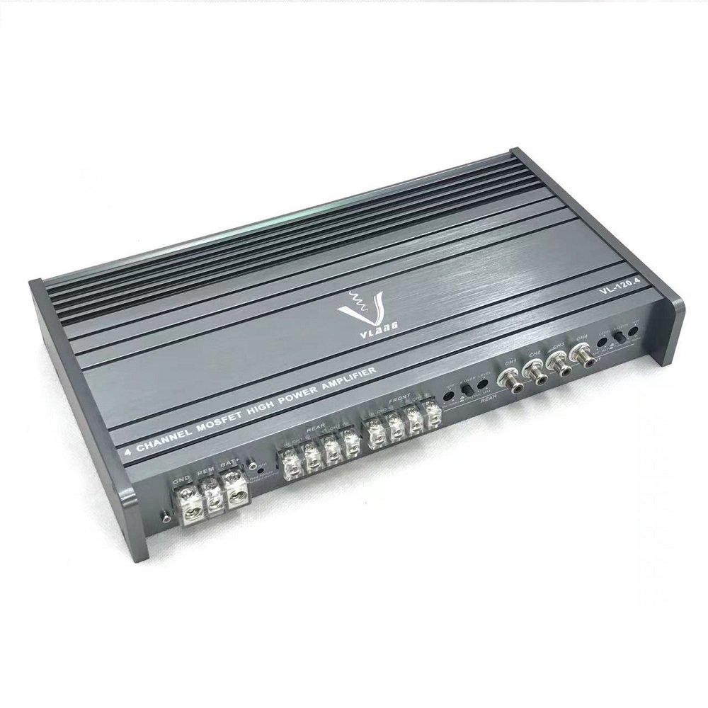 New 4-channel Car Amplifier Is Super Thin and Powerful Chinese Factory Manufacturers
