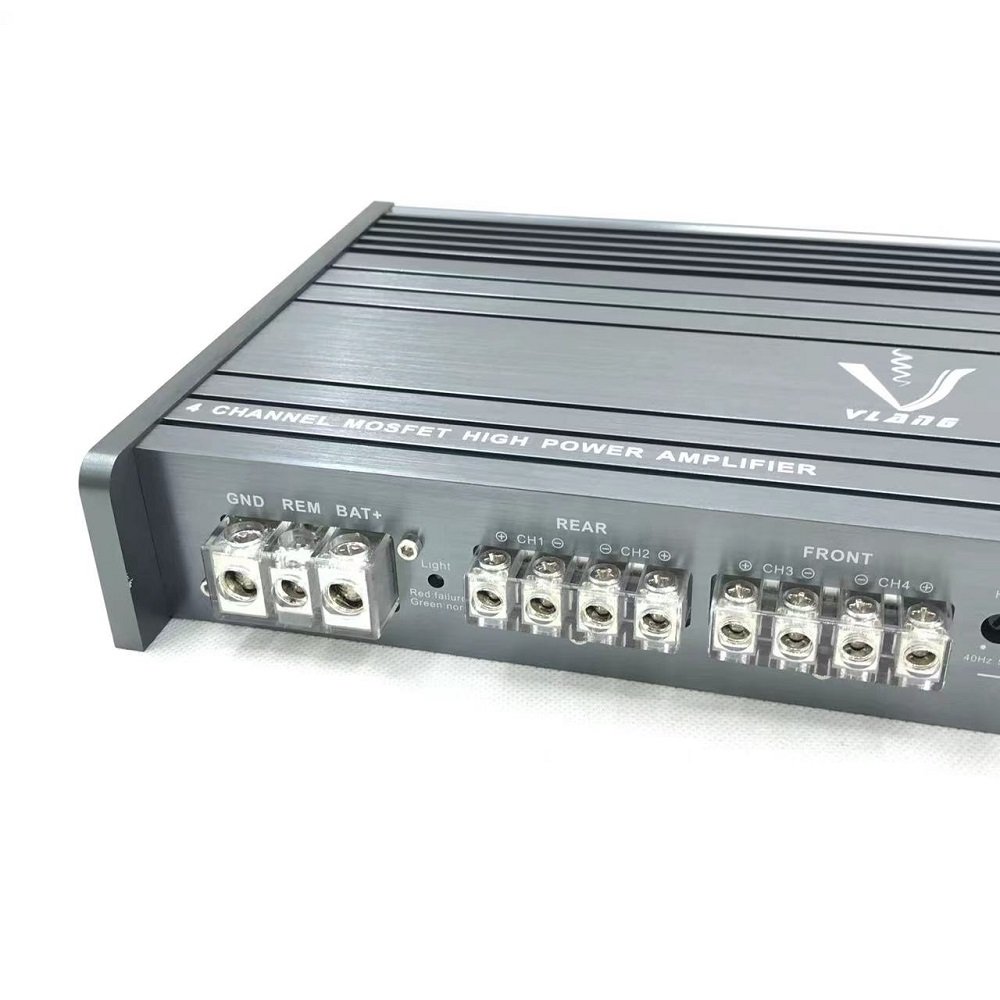 New 4-channel Car Amplifier Is Super Thin and Powerful Chinese Factory Manufacturers
