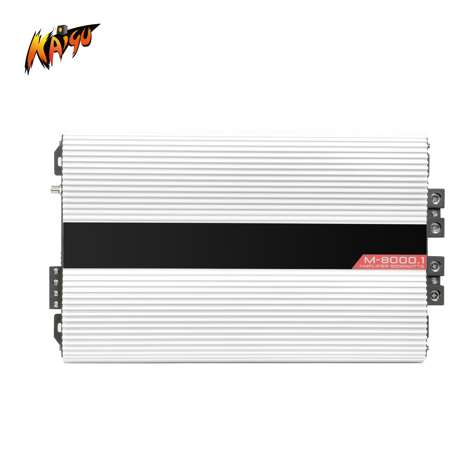 RMS 8000W Brazilian Style Car Subwoofer Amplifier Full Range Strong Bass Peak 3000W 5000W Monoblock Car SPL Amplifier Class 1D