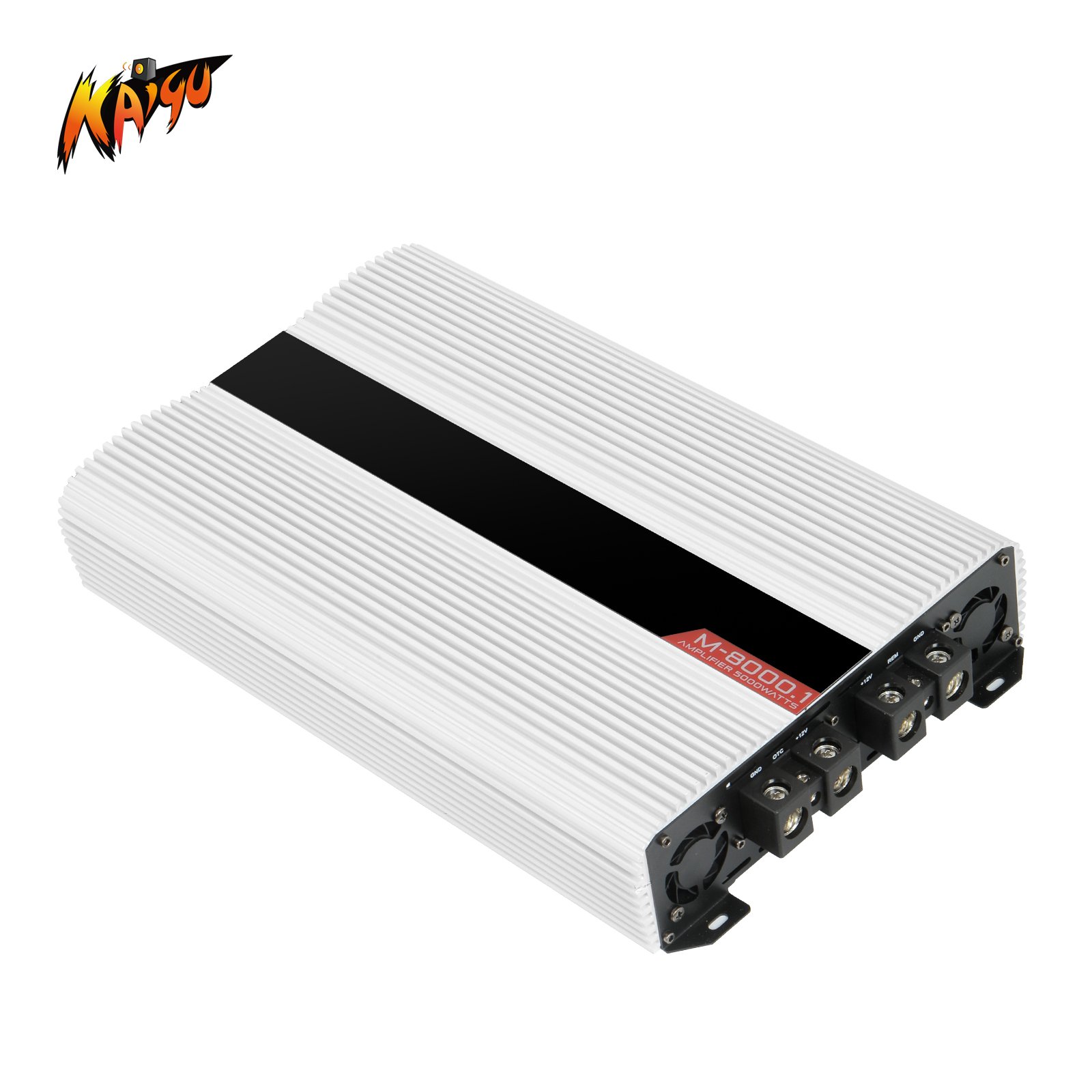 RMS 8000W Brazilian Style Car Subwoofer Amplifier Full Range Strong Bass Peak 3000W 5000W Monoblock Car SPL Amplifier Class 1D