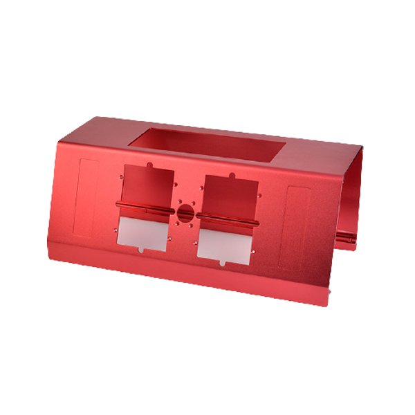 Customized CNC Mold Processing Extruded Aluminum Profile For Audio Accessories